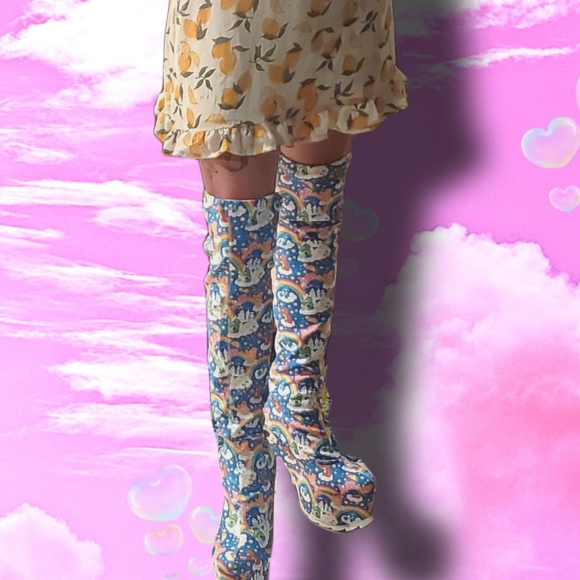 YRU x Care Bears 'Labyrinth' Blue Sky BNIB 9 - Picture 7 of 9